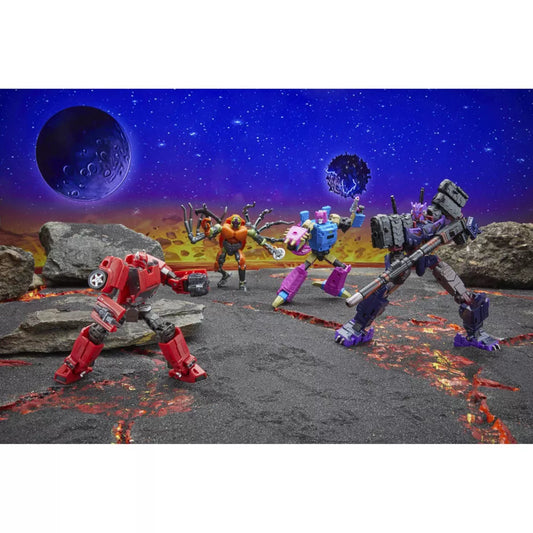 [PRE-ORDER] Transformers Legacy United Action Figure Set - 4pk (Exclusive)