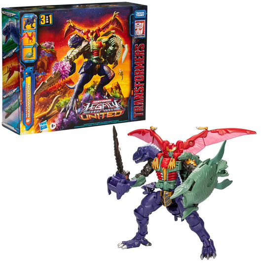 Transformers Legacy United Commander Class Beast Wars Universe Magmatron Action Figure Toy