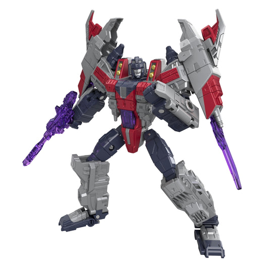 Transformers Legacy United Voyager Class Cybertron Universe Starscream Action Figure