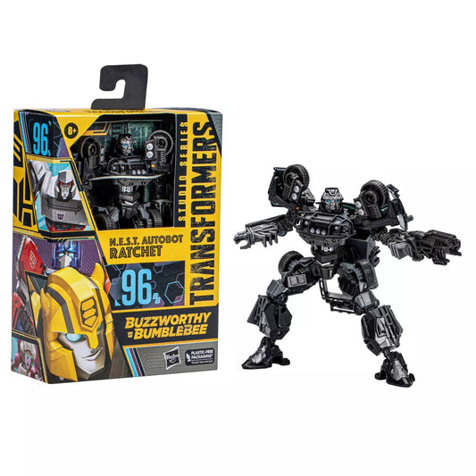 Transformers Studio Series N.E.S.T. Autobot Ratchet Action Figure (Exclusive)