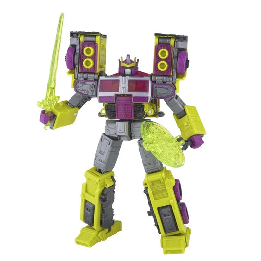 Transformers Toys Legacy: Evolution G2 Universe Toxitron Toy, 7-inch, Action Figure For Boys And Girls Ages 8 And Up