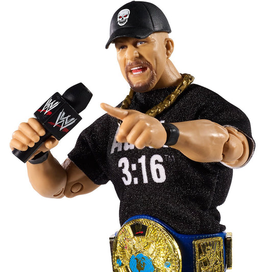 WWE Ultimate Edition Best Of Wave 2 Stone Cold Steve Austin Action Figure - Heretoserveyou