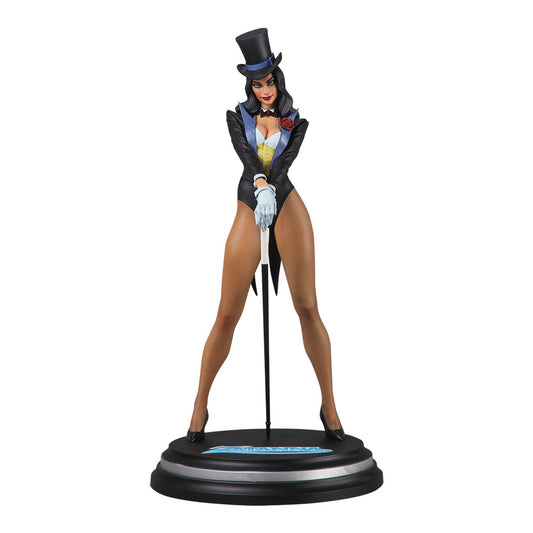 DC Direct Zatanna by J. Scott Campbell (DC Cover Girls) 1:8 Scale Resin Statue