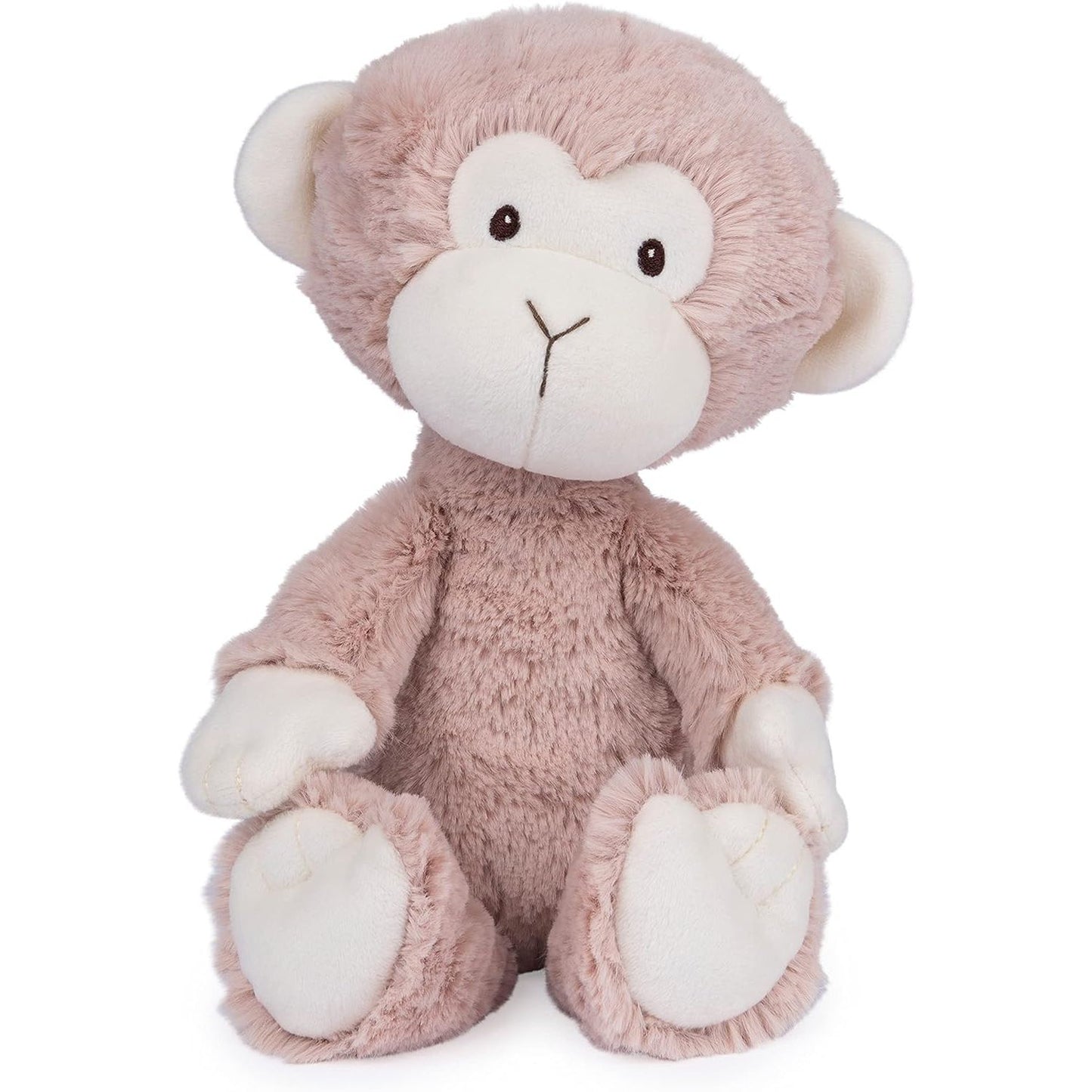 Micah Monkey Premium Plush Stuffed Animal - Heretoserveyou
