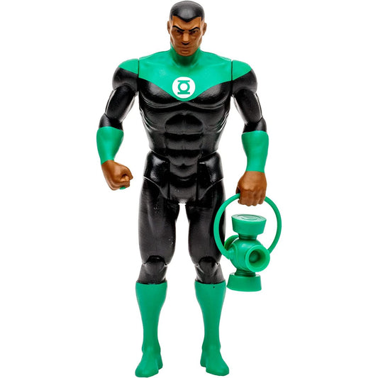DC Direct - Super Powers - Green Lantern John Stewart - Heretoserveyou