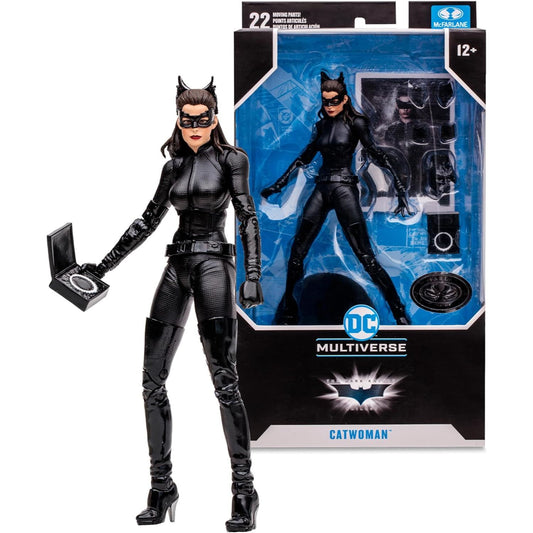 DC Multiverse Catwoman (The Dark Knight Rises) 7-Inch Action Figure Toy [NOT MINT]