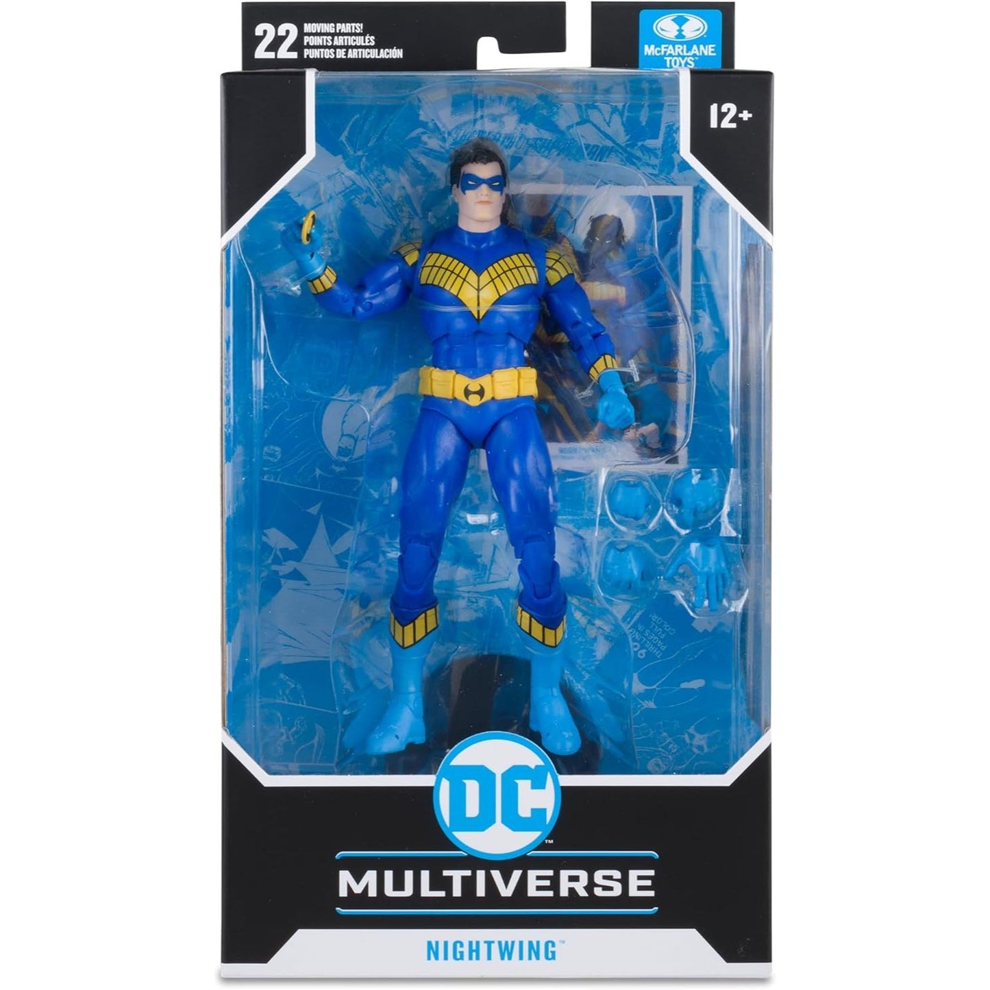 DC Multiverse Wave 15 Nightwing Batman: Knightfall 7-Inch Scale Action Figure