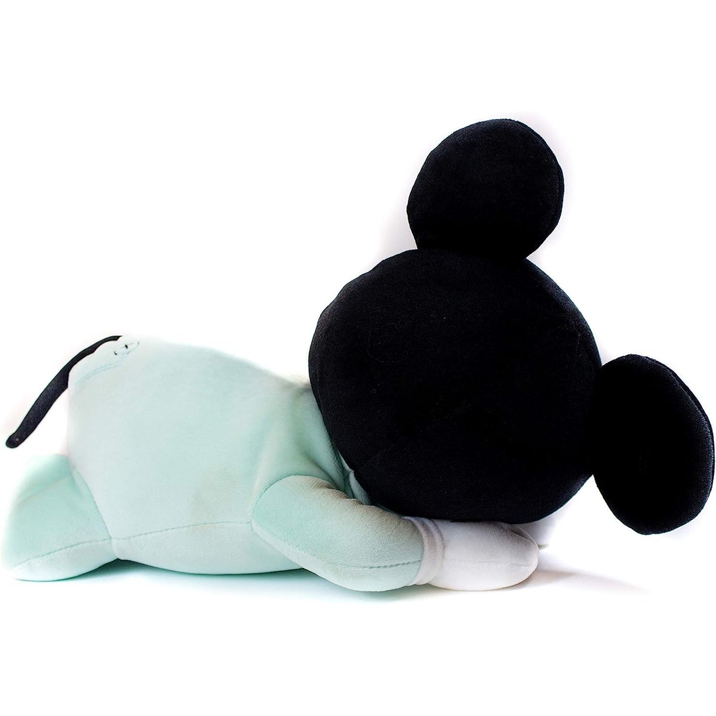 Mickey mouse back view of sleeping - Heretoserveyou