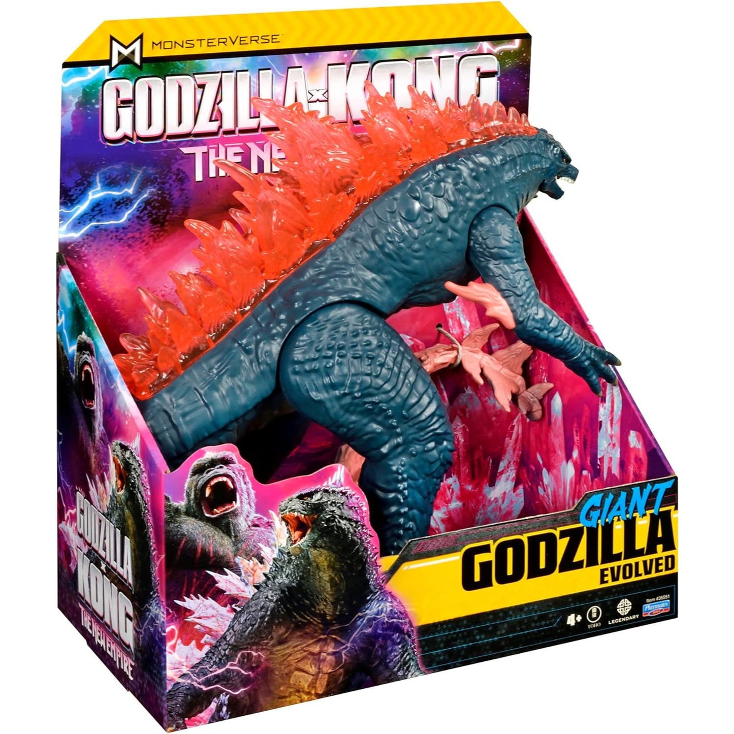 Godzilla X Kong The New Empire - Giant Godzilla Evolved - 11 Inch
