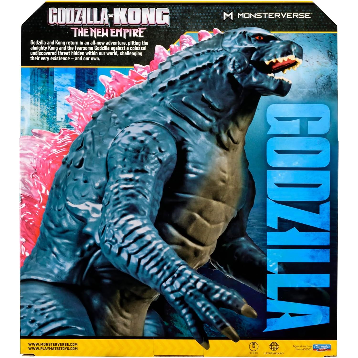 Godzilla X Kong The New Empire - Giant Godzilla Evolved - 11 Inch