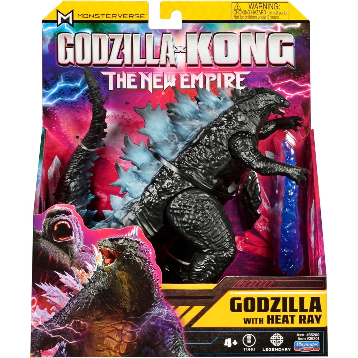 Godzilla x Kong : The New Empire - 6" Action Figure - Godzilla with Heat Ray