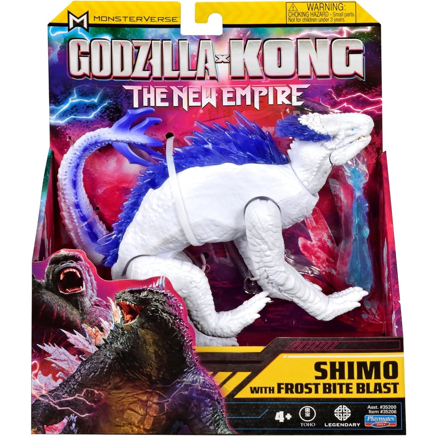 Godzilla x Kong : The New Empire - 6" Figure Shimo with Frost Bite Blast