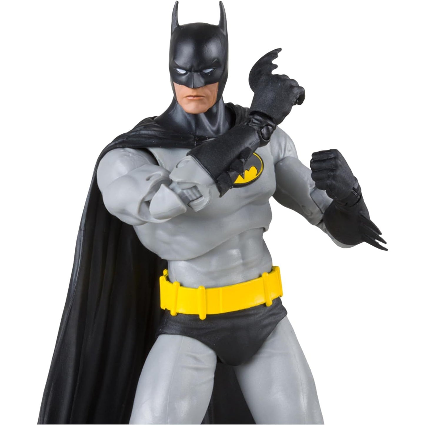 DC Multiverse Batman (Knightfall) (Black/Grey) 7in Action Figure