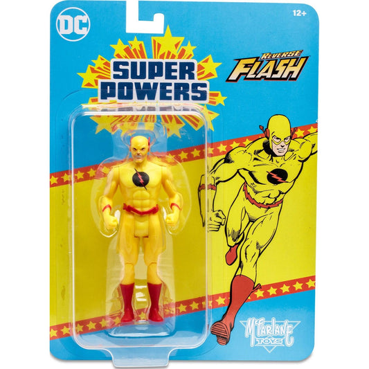 DC Super Powers 5IN Wave 5 - Reverse Flash Action Figure Toy - heretoserveyou