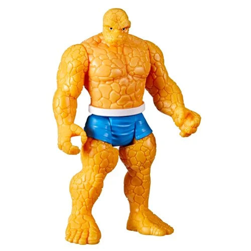 Marvel Legends Retro 375 Collection The Thing 3 3/4-Inch Action Figure - Action & Toy Figures Heretoserveyou