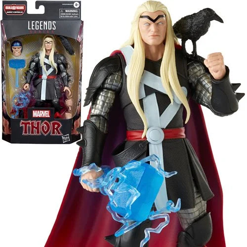 Avengers Comic Marvel Legends Thor Herald of Galactus 6 Inch