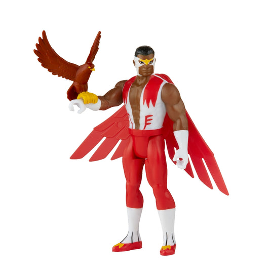 Marvel Legends Series 3.75-inch Retro 375 Collection Marvel’s Falcon Action Figure Toy - Action & Toy Figures Heretoserveyou