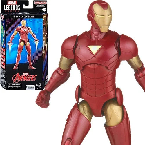 Marvel legends shop iron man figure