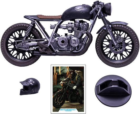 McFarlane Toys - DC The Batman Movie Drifter Motorcycle - Action & Toy Figures Heretoserveyou
