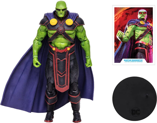 McFarlane Toys - DC Multiverse Martian Manhunter DC Rebirth 7-Inch Scale Action Figure - Action & Toy Figures Heretoserveyou