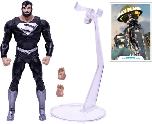 McFarlane Toys - DC Multiverse Superman: Lois and Clark Solar Superman 7-Inch Scale Action Figure - Action & Toy Figures Heretoserveyou