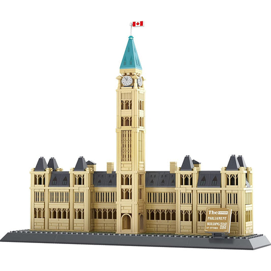 Dragon Blok Architect - The Ottawa Parliament - 608 pcs