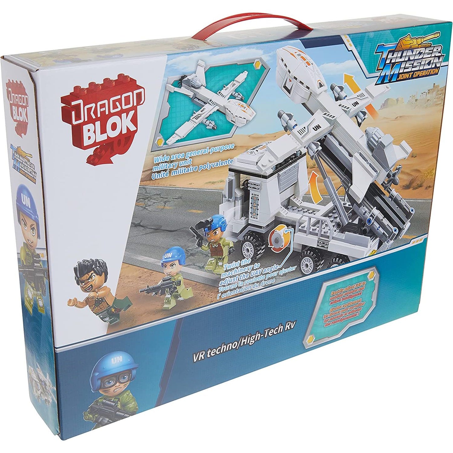 Dragon Blok - Thunder Mission - HIGH-TECH RV Toy