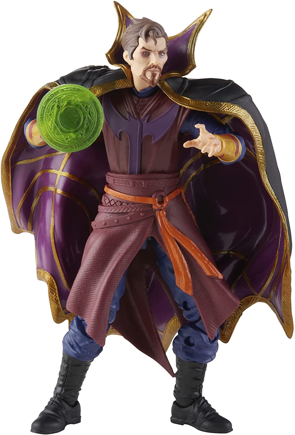 Hasbro Marvel Legends Series 6-inch Scale Action Figure Toy Doctor Strange Supreme, Premium Design, 1 Figure, 1 Accessory, and Build-a-Figure Part - Action & Toy Figures Heretoserveyou