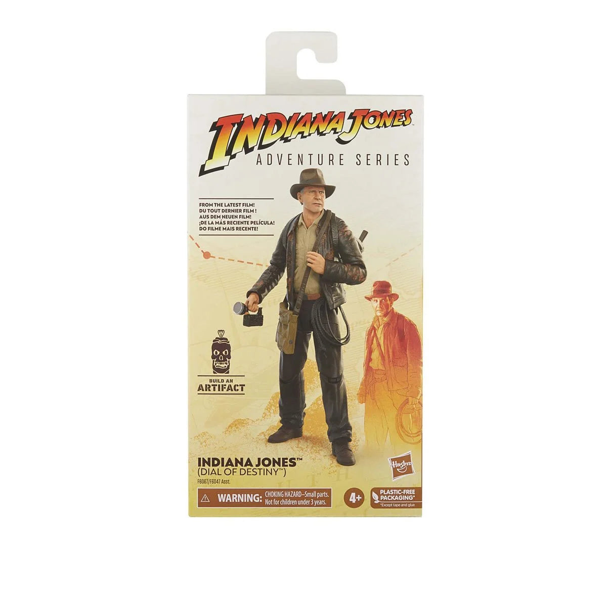 Indiana Jones Adventure Series Indiana Jones (Dial of Destiny) 6-inch Action Figure - Heretoserveyou