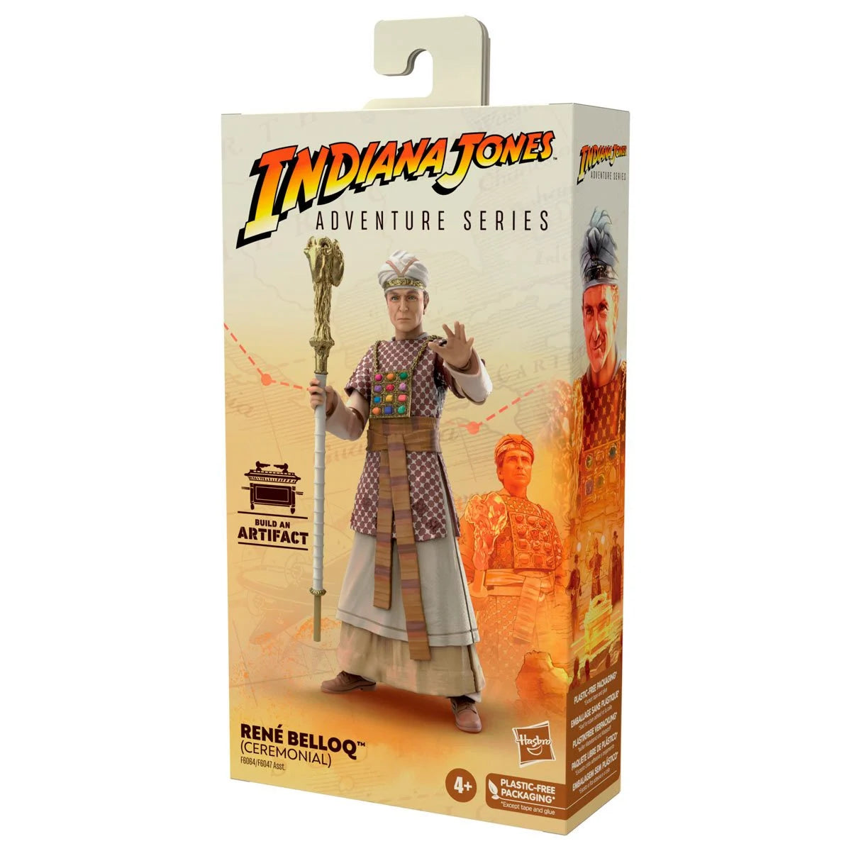 Indiana Jones Adventure Series René Belloq (Ceremonial) 6-Inch Action Figure Toy