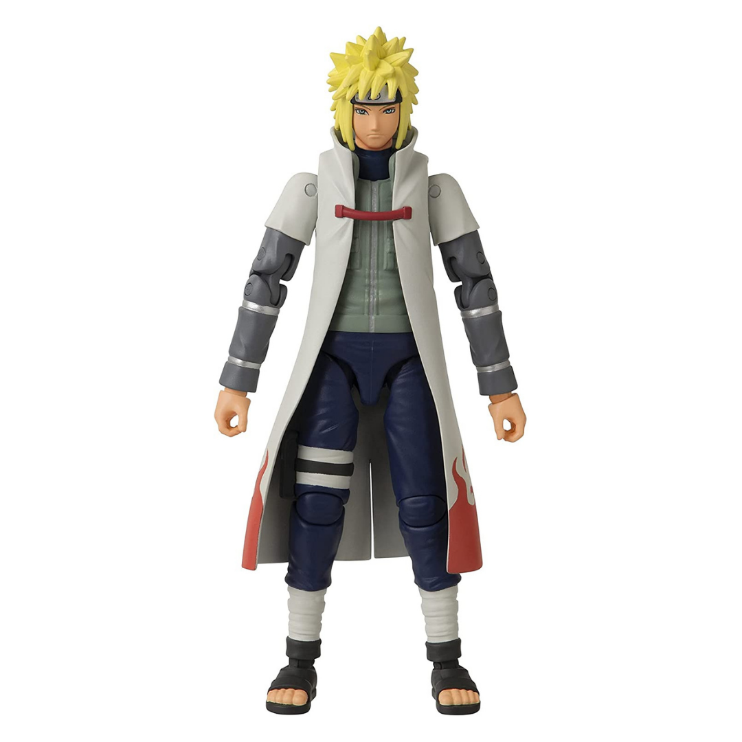 Bandai Anime Heroes Naruto Namikaze Minato Action Figure