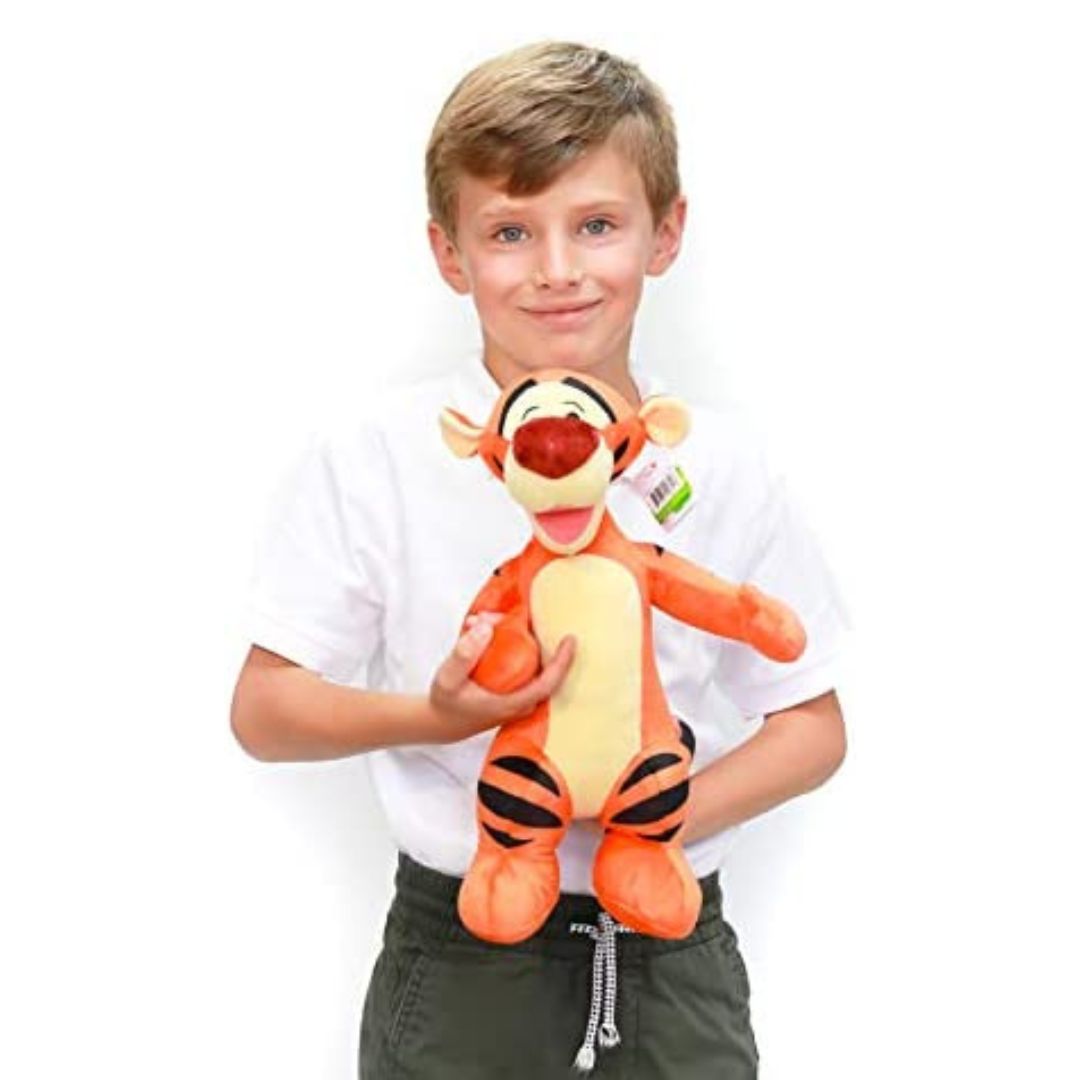 Disney - Winnie The Pooh - Tigger 15 Inch Plush (38 cm) , Orange