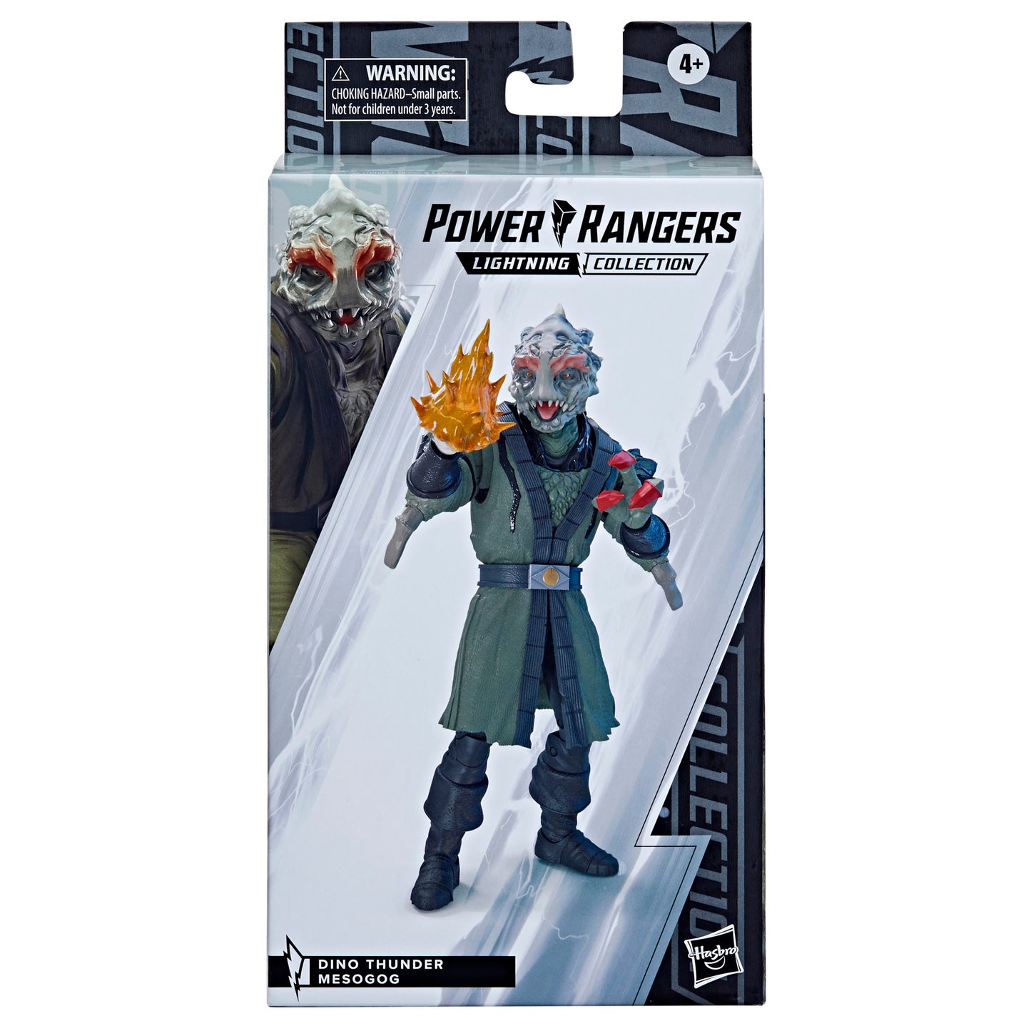 Power Rangers Lightning Collection Dino Thunder Mesogog Figure Box - Heretoserveyou
