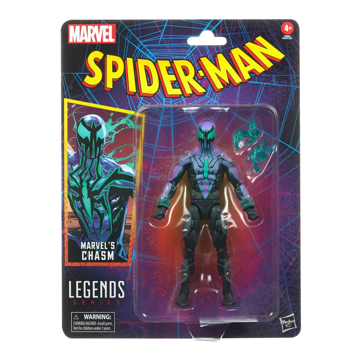 Marvel Legends Spider-Man - Marvel's Chasm Action Figure Toy