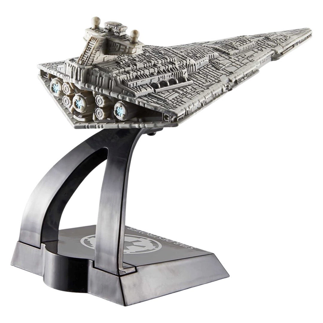 Star Wars Hot Wheels Starships Select Premium Diecast Classic Star Destroyer