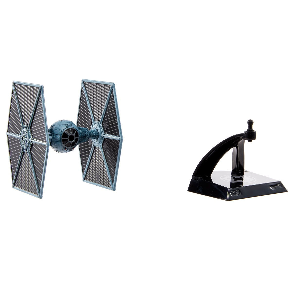 Hot Wheels Star Wars Starships Select, Premium Replica of Tie Fighter, Moveable Parts, Premium Stand