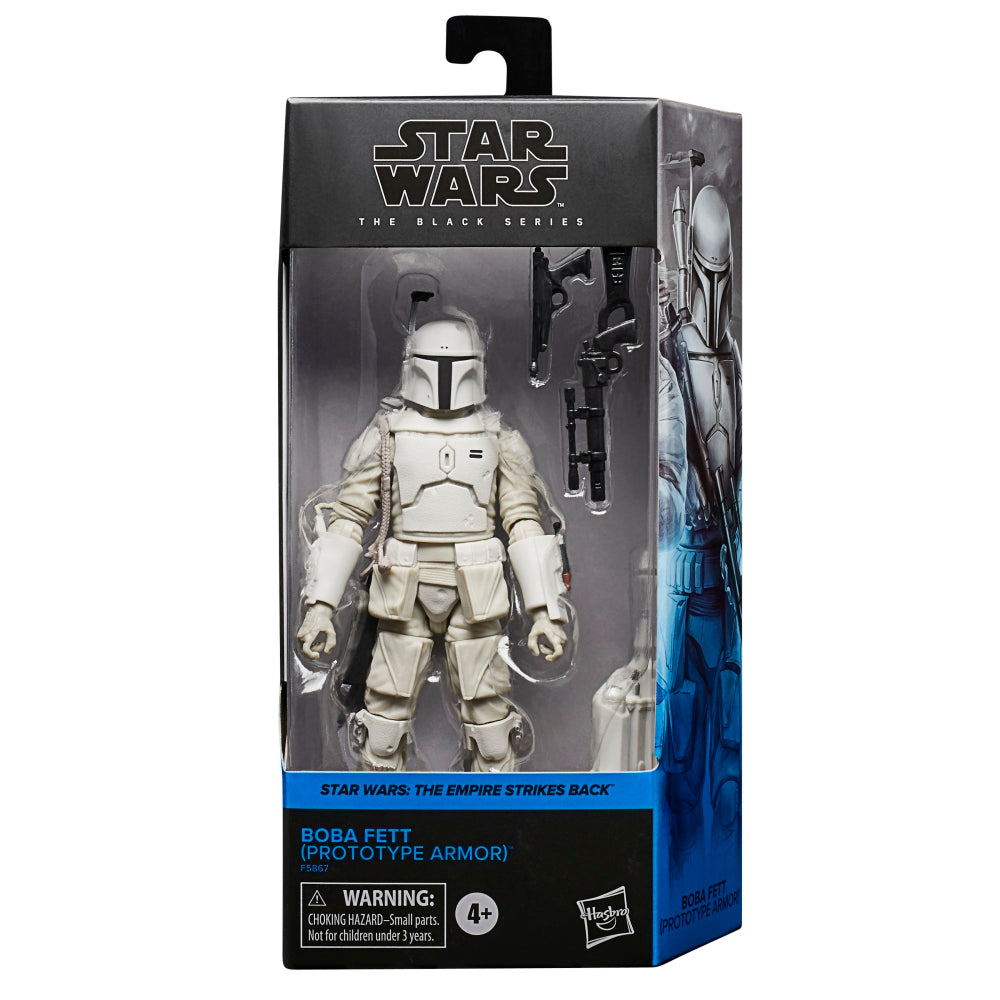 Star Wars The Black Series Boba Fett (Prototype Armor) Action Figure Toy - Heretoserveyou