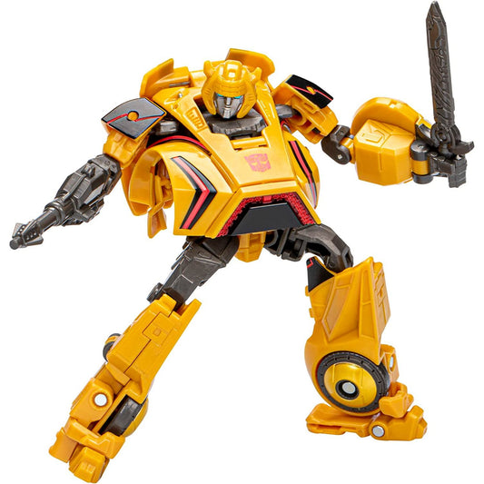 Transformers Studio Series Deluxe 01 Transformers: War for Cybertron Gamer Edition Bumblebee
