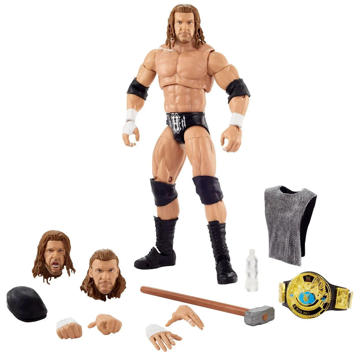 WWE Series # 83 Triple H Core Action Figure 