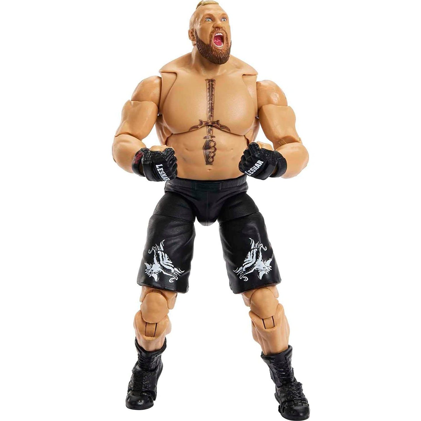WWE Brock Lesnar Ultimate Edition Action Figure Toy