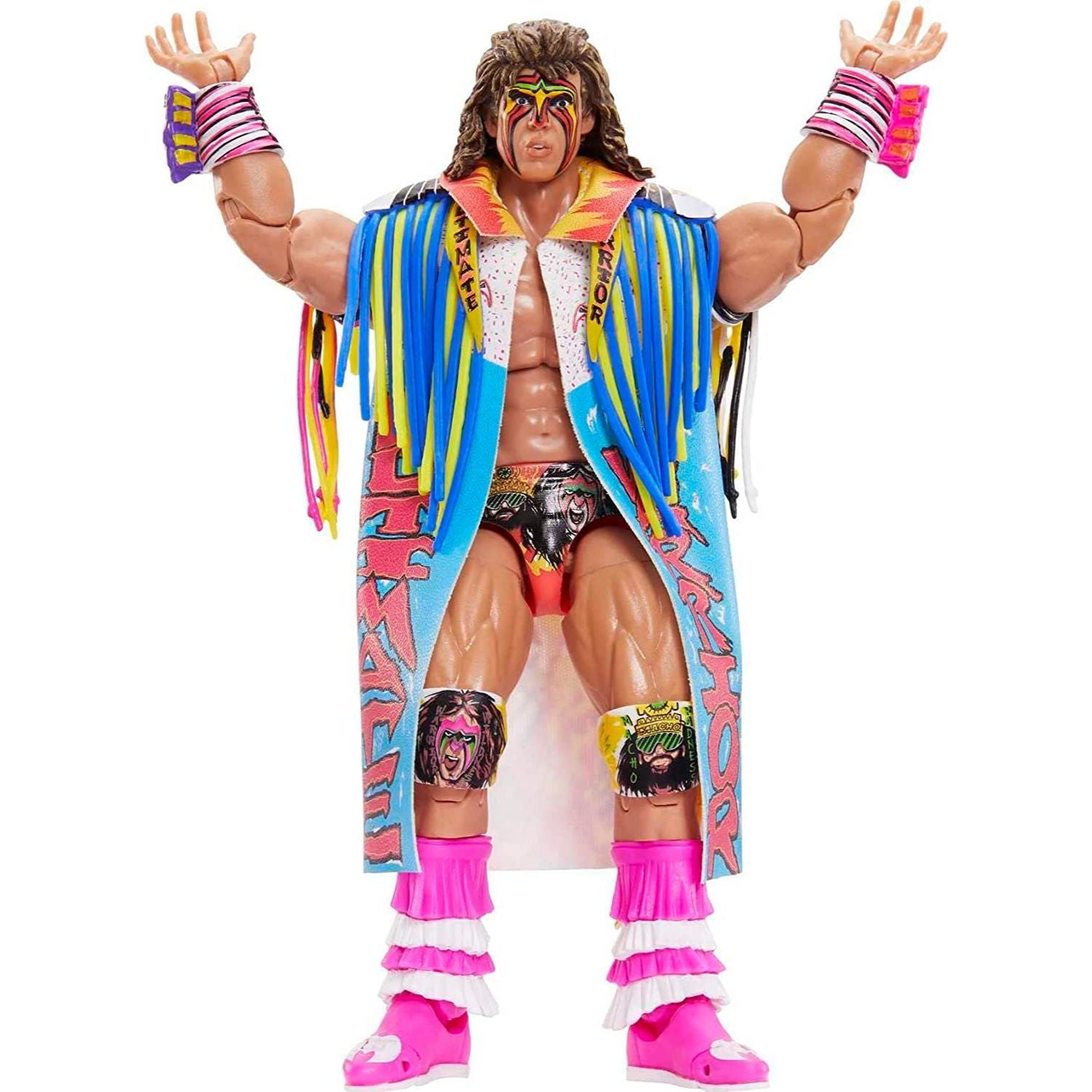 Wwe toys ultimate best sale warrior