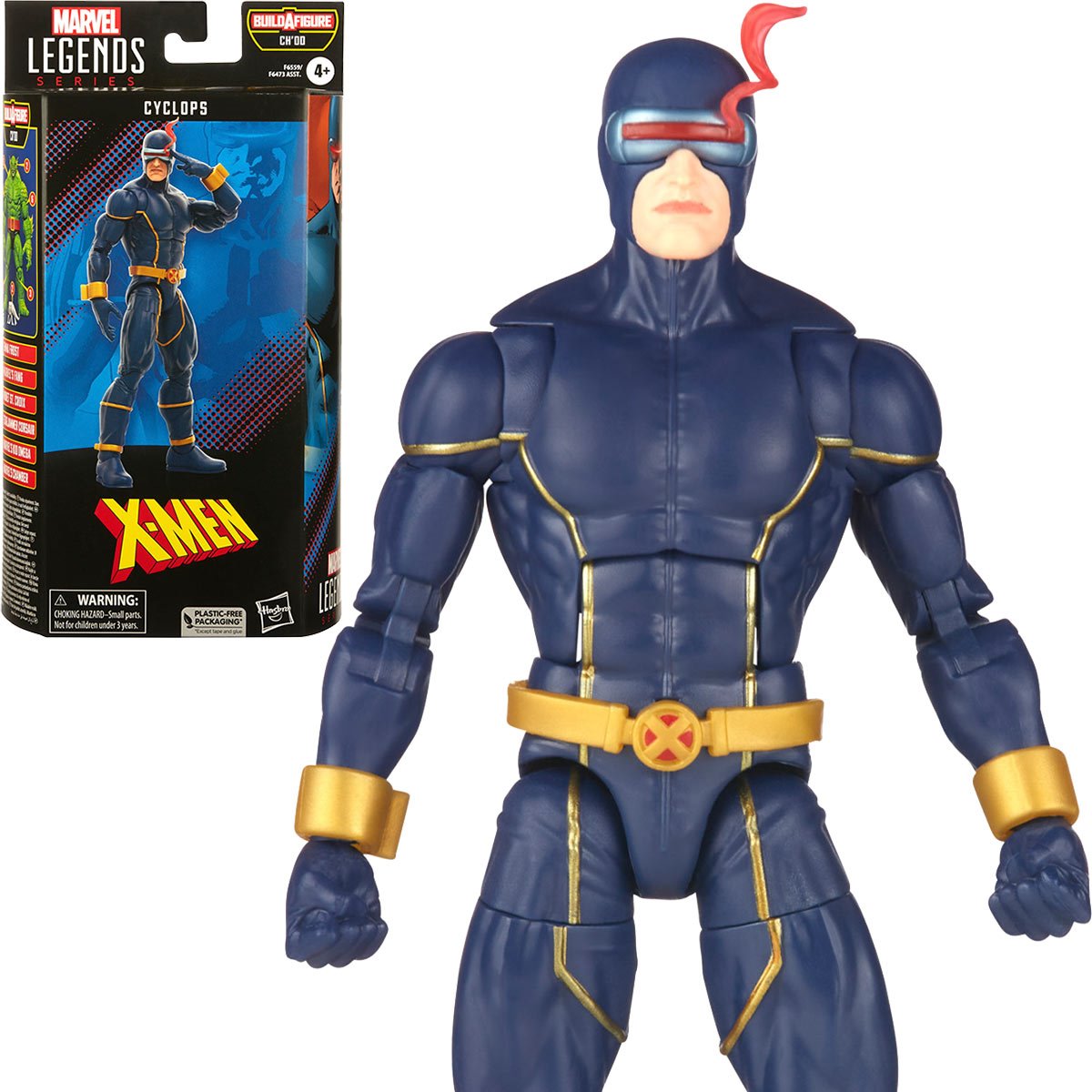 X Men Marvel Legends Astonishing X Men Cyclops 6 Inch Action Figure