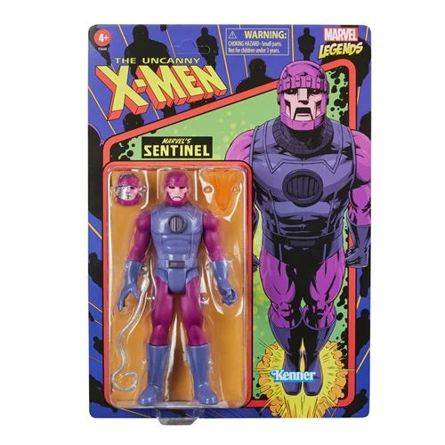 Marvel Legends Retro 375 Collection Marvel’s Sentinel Action Figure - Action & Toy Figures Heretoserveyou