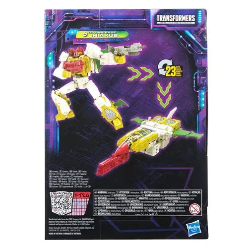 Transformers Generations Legacy Voyager G2 Universe Jhiaxus Action Figure - Action & Toy Figures Heretoserveyou