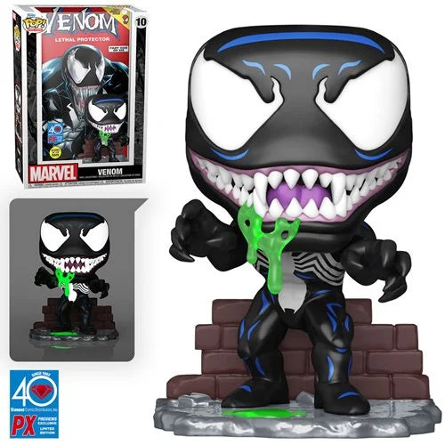 Marvel Venom Glow-in-the-Dark Pop! Lethal Protector Comic Cover Vinyl  Figure - Previews Exclusive