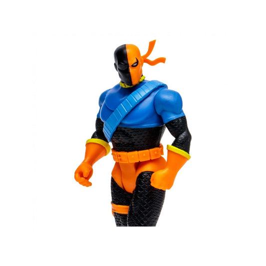 DC Direct - Super Powers 5IN Figures WV3 - Deathstroke (Judas Contract) Action Figure Toy