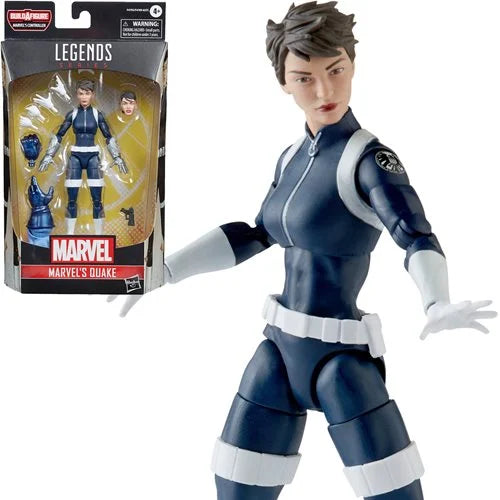 Avengers Comic Marvel Legends Quake 6 Inch Action Figure