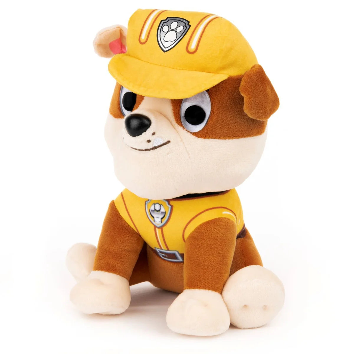 GUND Paw Patrol Rubble in Signature Construction Uniform for Ages 1 and Up, 9” - Plush Toys Heretoserveyou