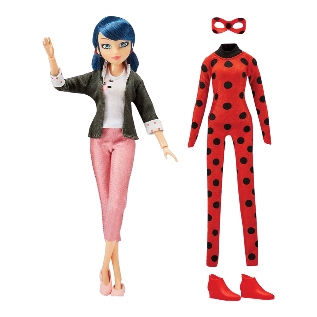 Miraculous Ladybug Cat Noir Action Figures, Dolls, Plush Toys and Playsets