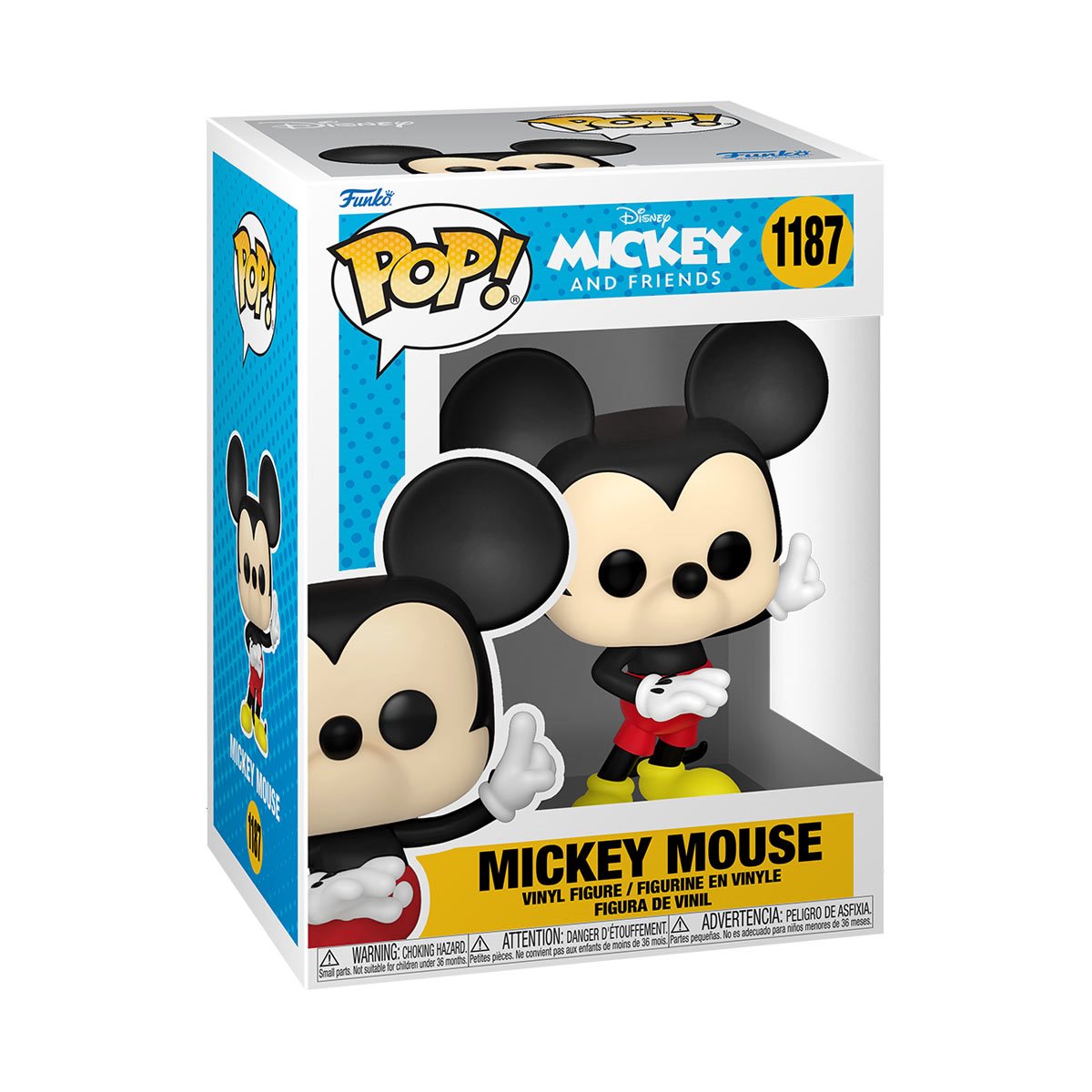 Funko Pop! Disney Classics Mickey Mouse Pop! Vinyl Figure